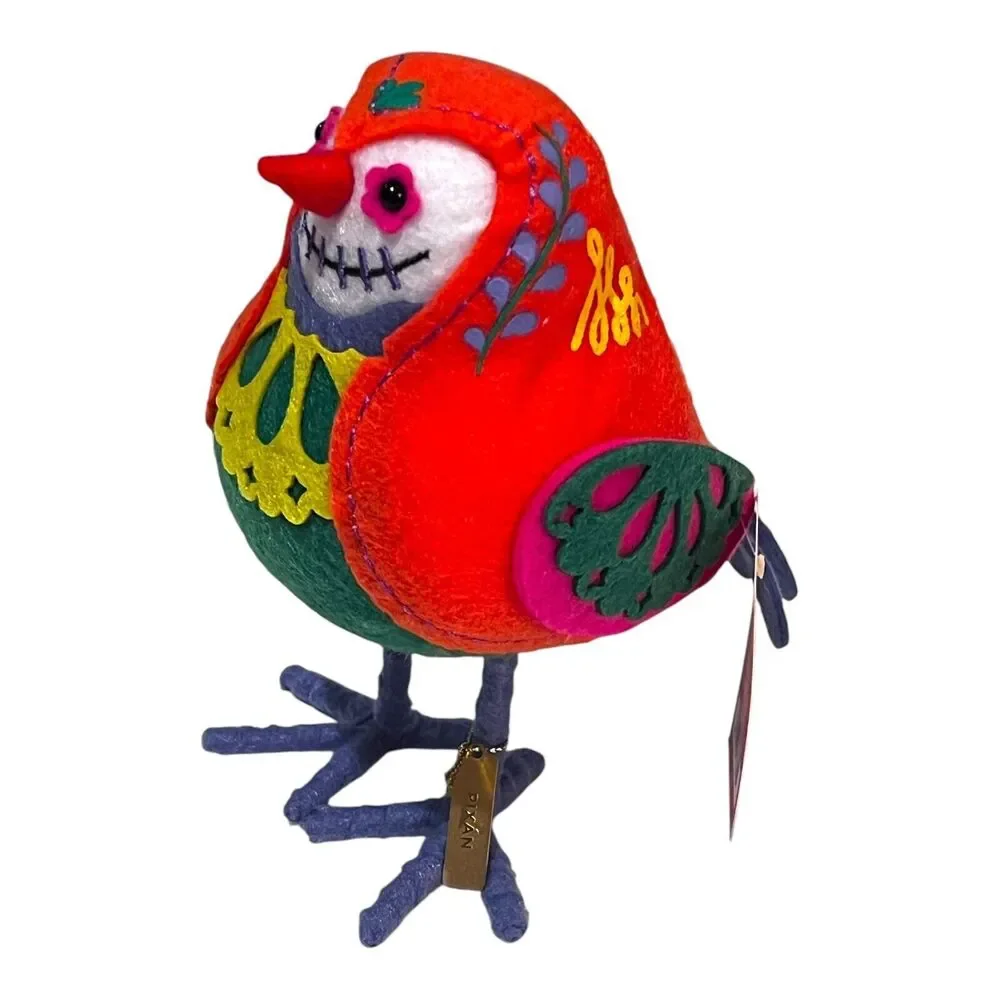 Target Feathery  Friends Dia De Muertos PIXAN  Day of the Dead 2024  Bird